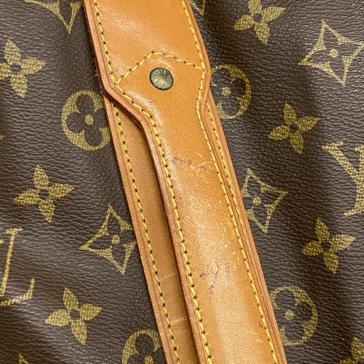 【6id5365】ルイヴィトン ショルダーバッグ モノグラム サックマリーンバンドリエール M41235 ブラウン【中古】メンズ レディース ユニセックス