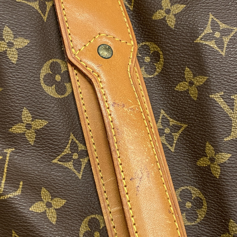 【6id5365】ルイヴィトン ショルダーバッグ モノグラム サックマリーンバンドリエール M41235 ブラウン【中古】メンズ レディース ユニセックス