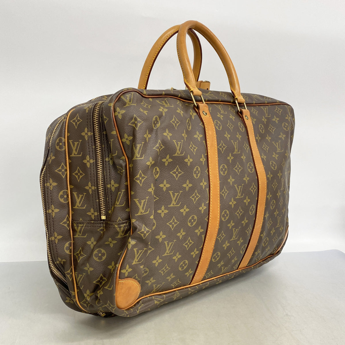 【6id5366】ルイヴィトン ボストンバッグ モノグラム サック54Hアール M41383 ブラウン【中古】メンズ レディース ユニセックス