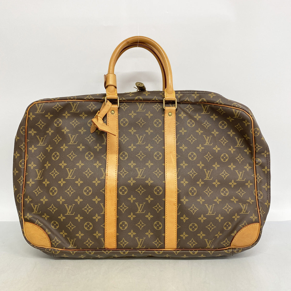 【6id5366】ルイヴィトン ボストンバッグ モノグラム サック54Hアール M41383 ブラウン【中古】メンズ レディース ユニセックス