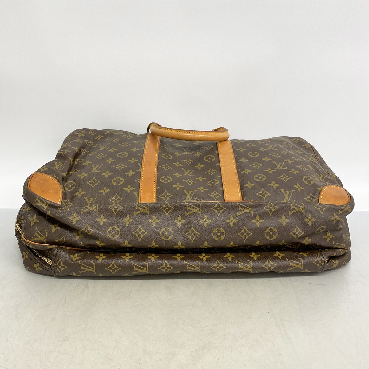【6id5366】ルイヴィトン ボストンバッグ モノグラム サック54Hアール M41383 ブラウン【中古】メンズ レディース ユニセックス