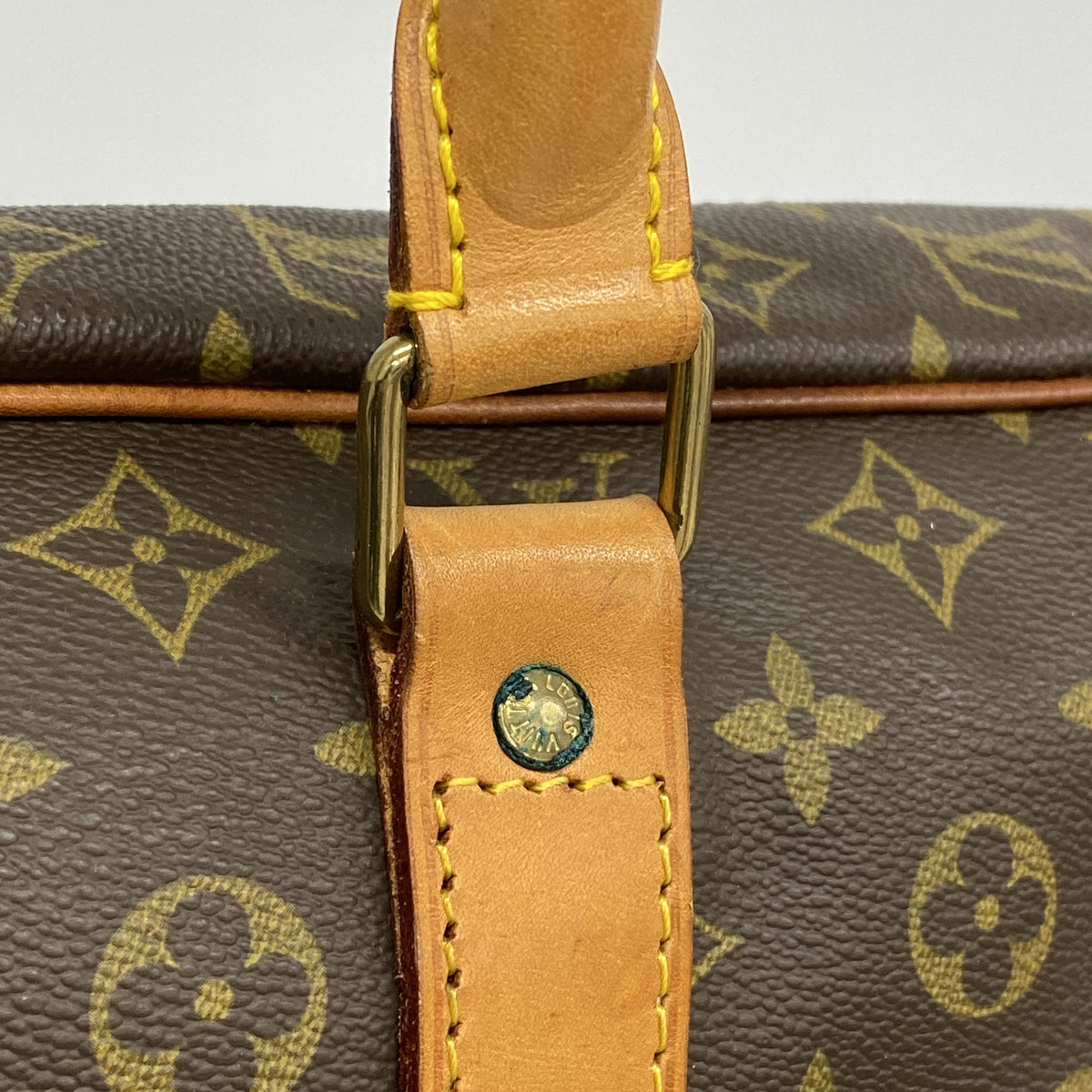 【6id5366】ルイヴィトン ボストンバッグ モノグラム サック54Hアール M41383 ブラウン【中古】メンズ レディース ユニセックス