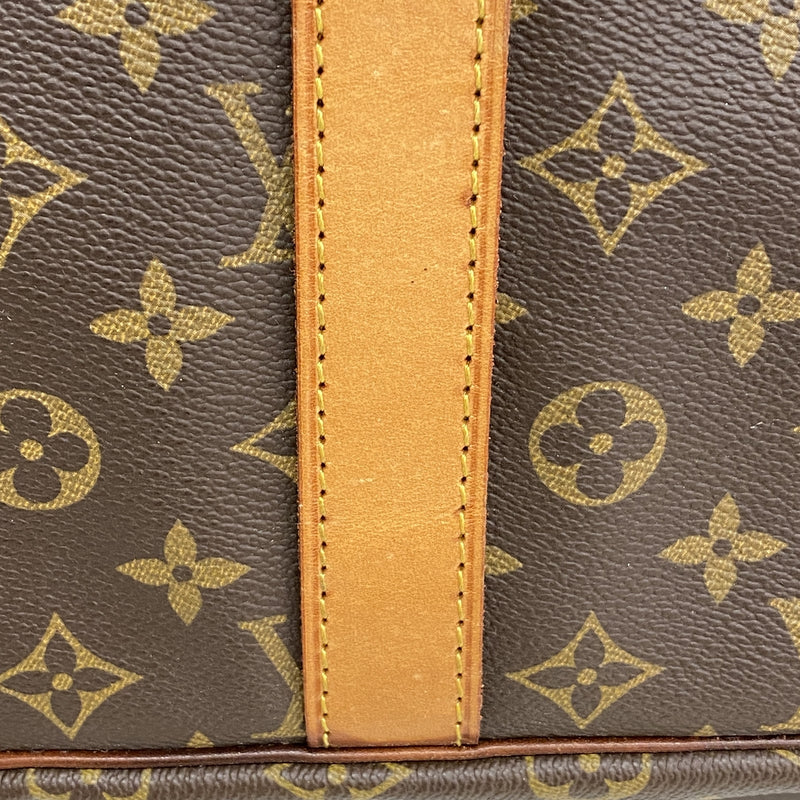 【6id5366】ルイヴィトン ボストンバッグ モノグラム サック54Hアール M41383 ブラウン【中古】メンズ レディース ユニセックス