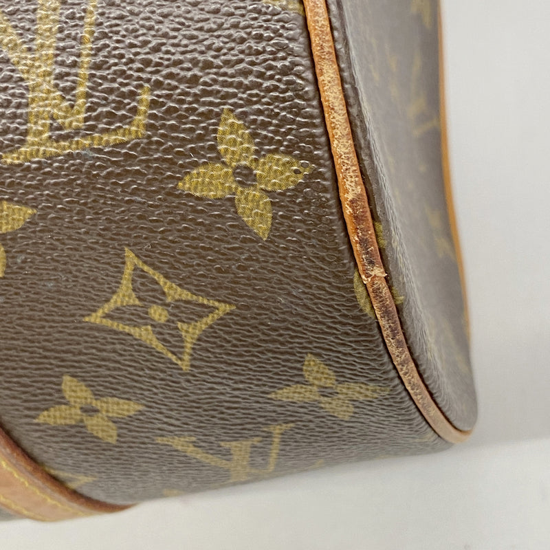 【6id5371】ルイヴィトン ハンドバッグ モノグラム パピヨン30 M51385 ブラウン【中古】レディース
