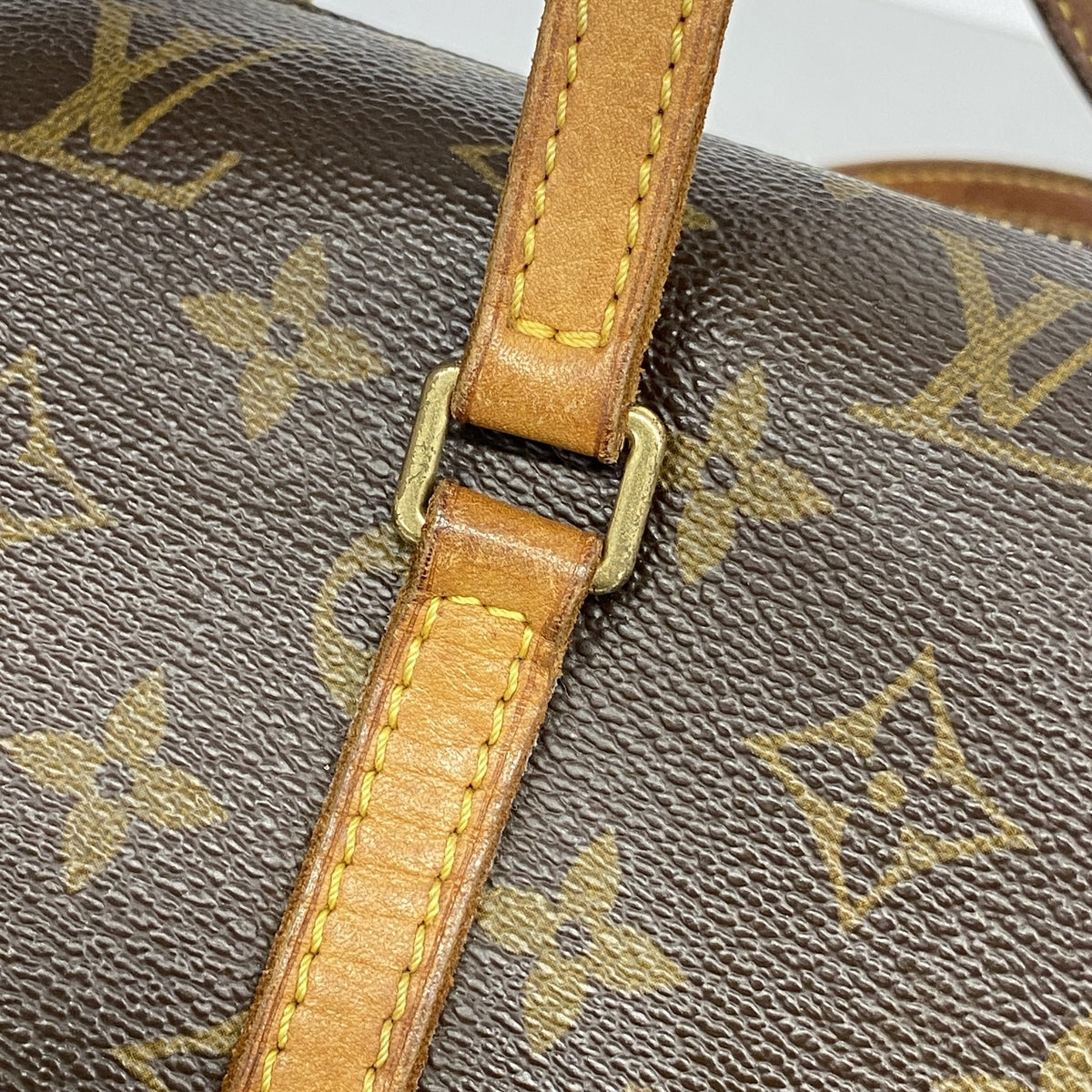 【6id5371】ルイヴィトン ハンドバッグ モノグラム パピヨン30 M51385 ブラウン【中古】レディース