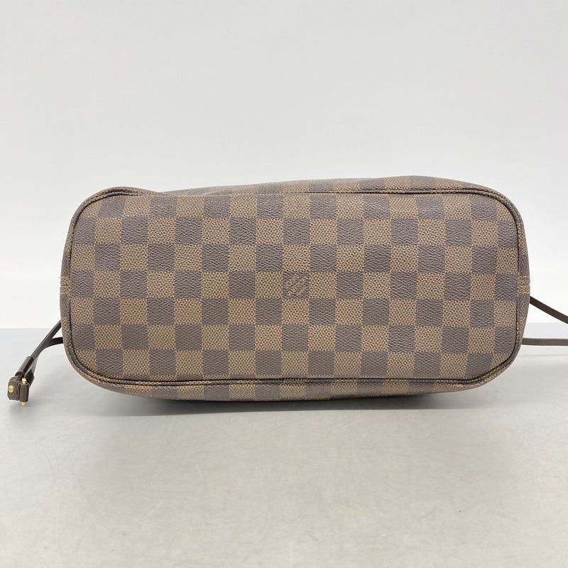 【6id5373】ルイヴィトン トートバッグ ダミエ ネヴァーフルPM N51109 エベヌ【中古】レディース