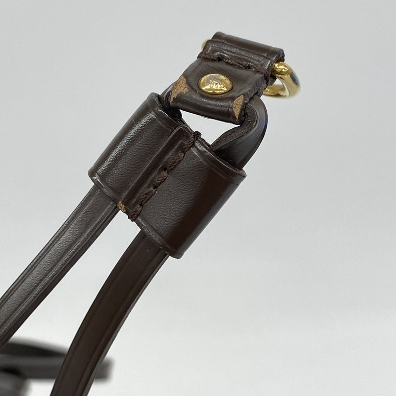 【6id5373】ルイヴィトン トートバッグ ダミエ ネヴァーフルPM N51109 エベヌ【中古】レディース