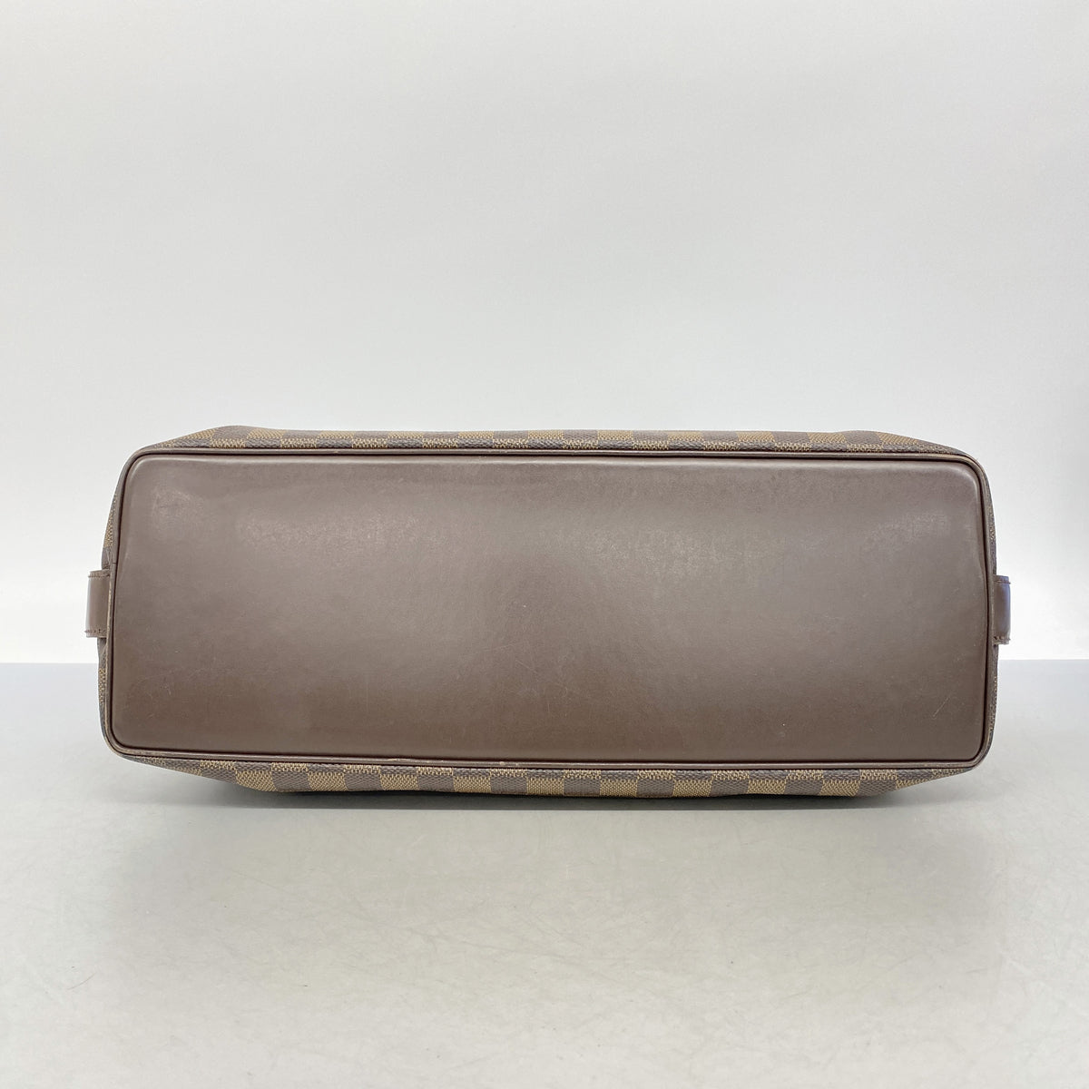 【6id5374】ルイヴィトン トートバッグ ダミエ チェルシー N51119 エベヌ【中古】レディース