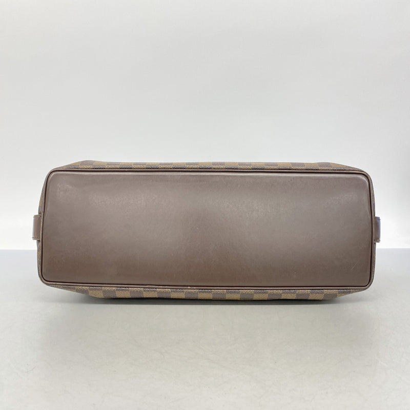 【6id5374】ルイヴィトン トートバッグ ダミエ チェルシー N51119 エベヌ【中古】レディース