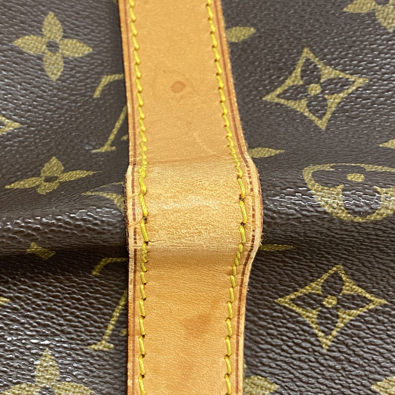 【6id5378】ルイヴィトン ボストンバッグ モノグラム キーポル55 M41424 ブラウン【中古】メンズ レディース ユニセックス