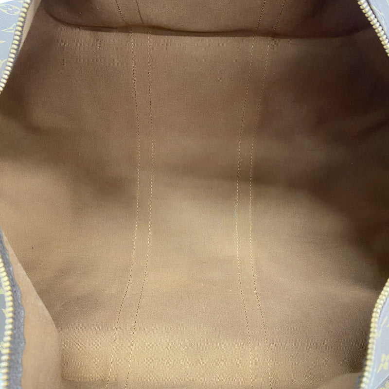 【6id5378】ルイヴィトン ボストンバッグ モノグラム キーポル55 M41424 ブラウン【中古】メンズ レディース ユニセックス