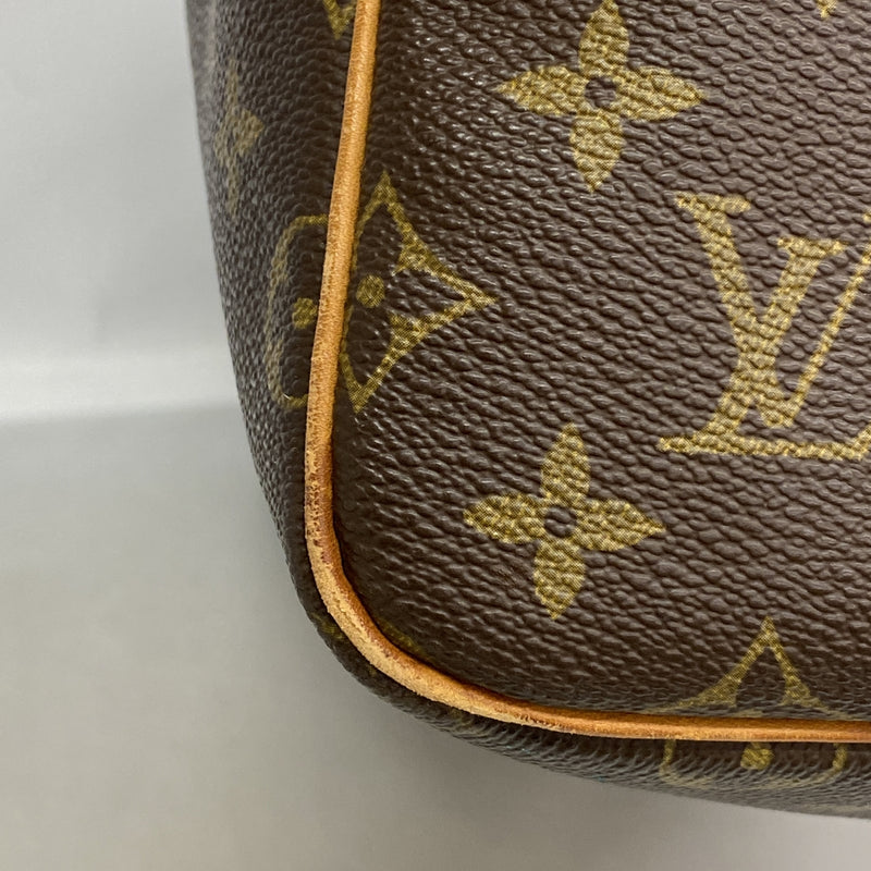 【6id5378】ルイヴィトン ボストンバッグ モノグラム キーポル55 M41424 ブラウン【中古】メンズ レディース ユニセックス