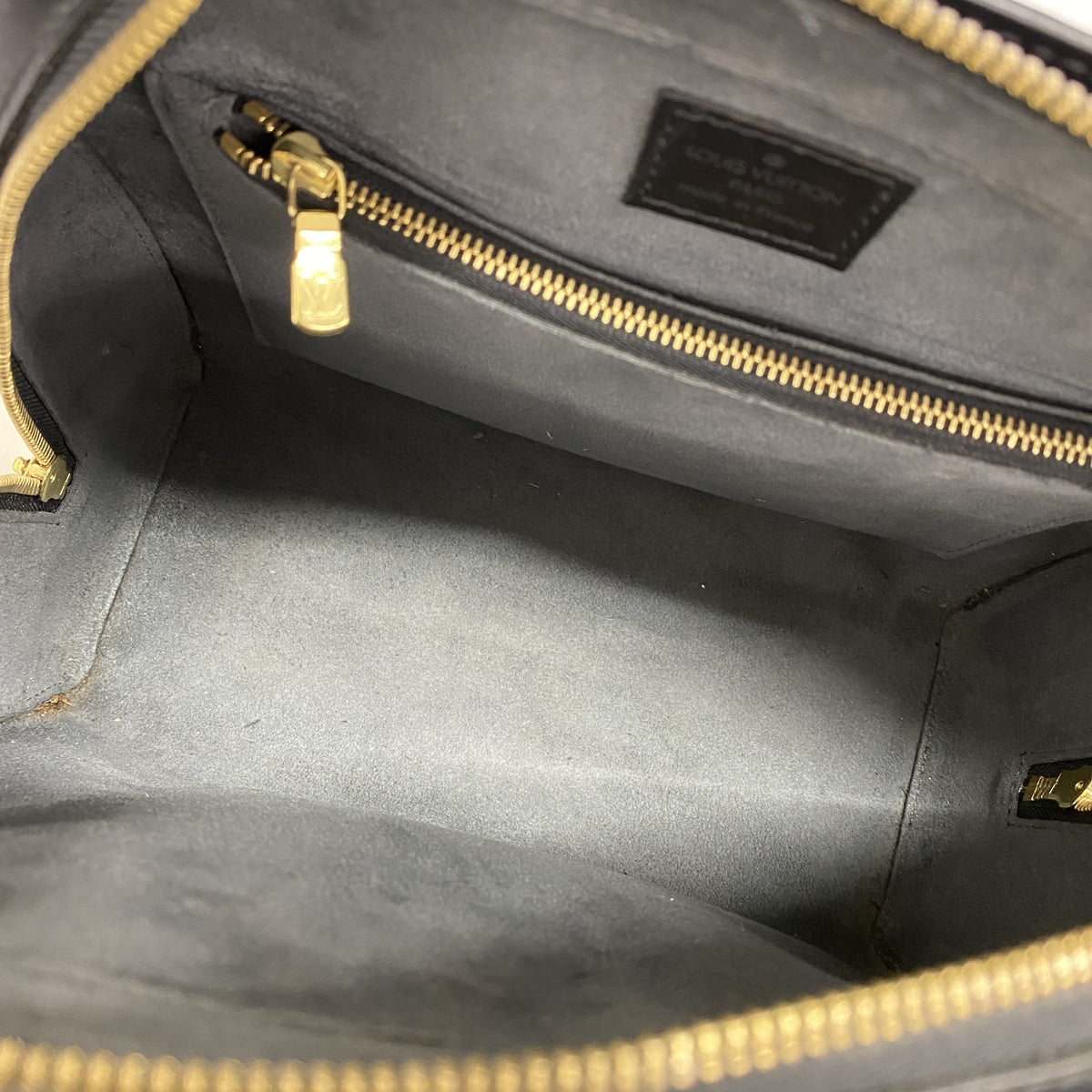 【6id5380】ルイヴィトン ハンドバッグ エピ ポンヌフ M52052 ノワール【中古】レディース