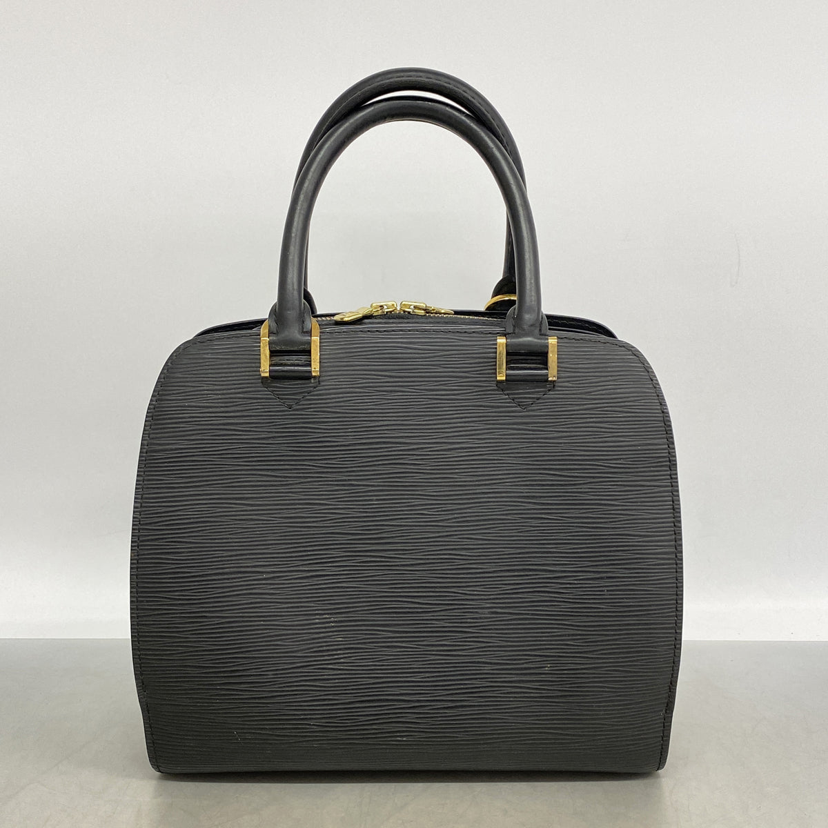 【6id5380】ルイヴィトン ハンドバッグ エピ ポンヌフ M52052 ノワール【中古】レディース