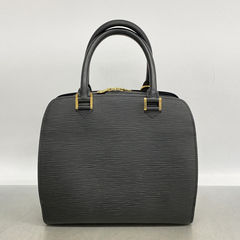 【6id5380】ルイヴィトン ハンドバッグ エピ ポンヌフ M52052 ノワール【中古】レディース