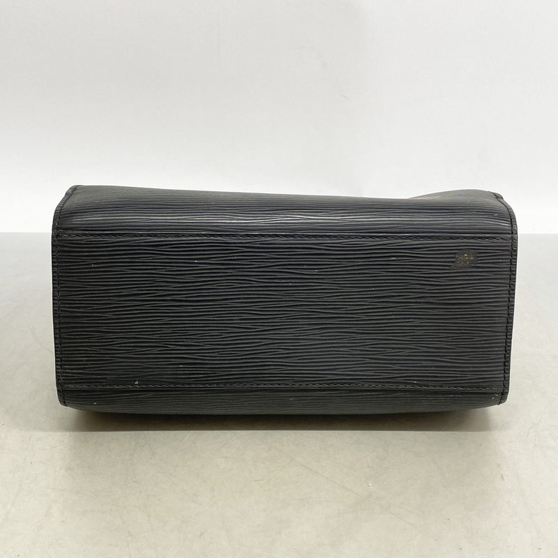 【6id5380】ルイヴィトン ハンドバッグ エピ ポンヌフ M52052 ノワール【中古】レディース