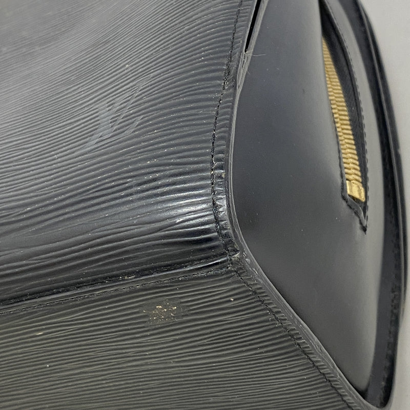 【6id5380】ルイヴィトン ハンドバッグ エピ ポンヌフ M52052 ノワール【中古】レディース