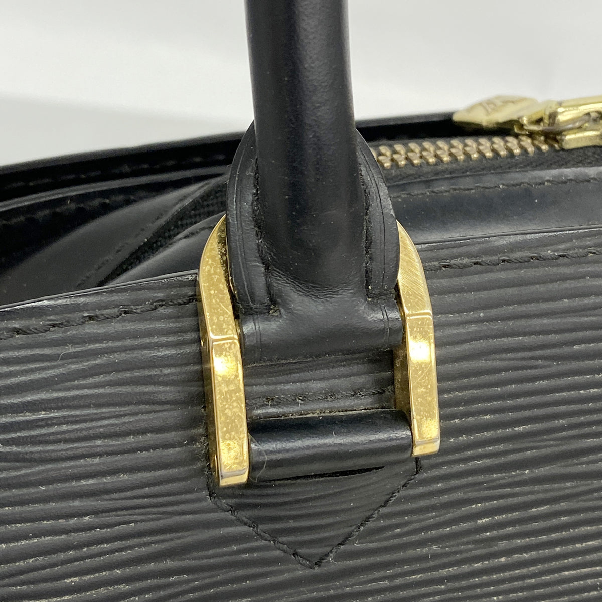 【6id5380】ルイヴィトン ハンドバッグ エピ ポンヌフ M52052 ノワール【中古】レディース