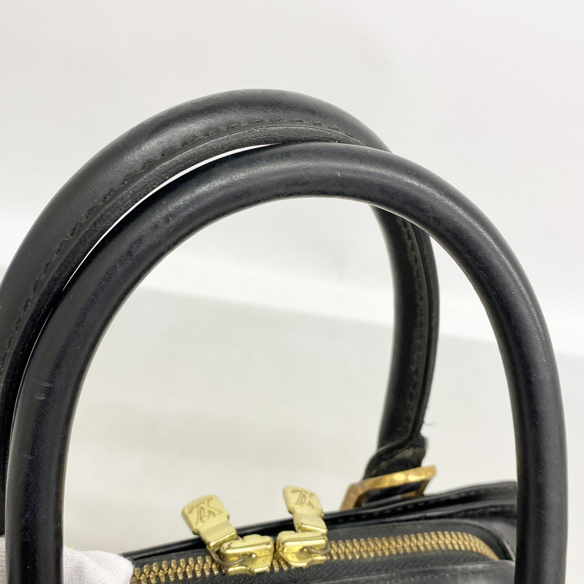 【6id5380】ルイヴィトン ハンドバッグ エピ ポンヌフ M52052 ノワール【中古】レディース