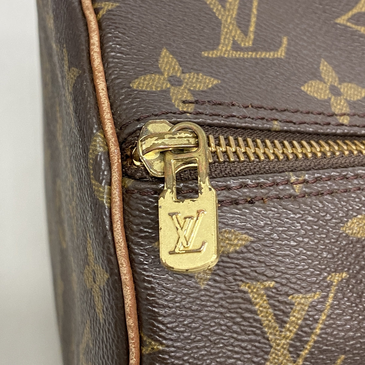 【6id5381】ルイヴィトン ハンドバッグ モノグラム パピヨン30 M51385 ブラウン【中古】レディース