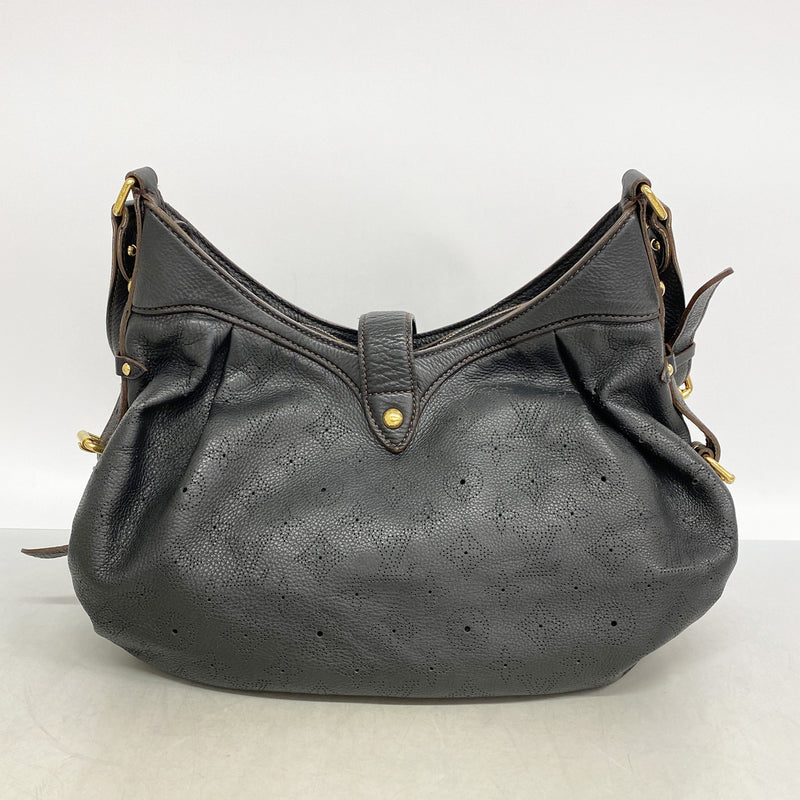 【6id5382】ルイヴィトン ショルダーバッグ マヒナ XS M95660 ノワール【中古】レディース
