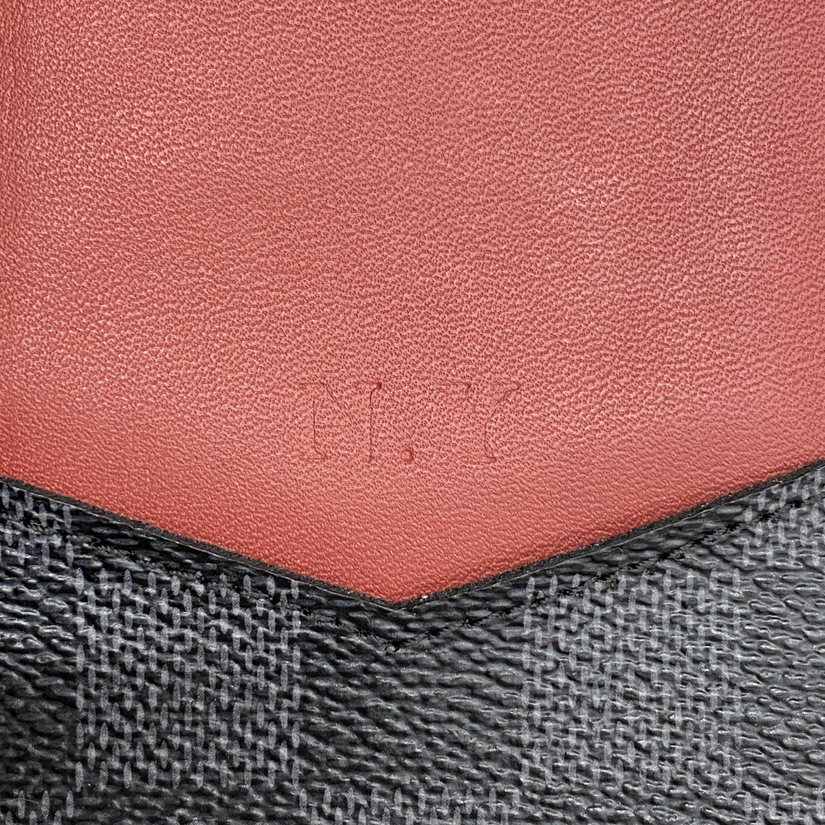【6id5385】ルイヴィトン 長財布 ダミエ・グラフィット ポルトフォイユブラザ N63254 ボルドー【中古】メンズ