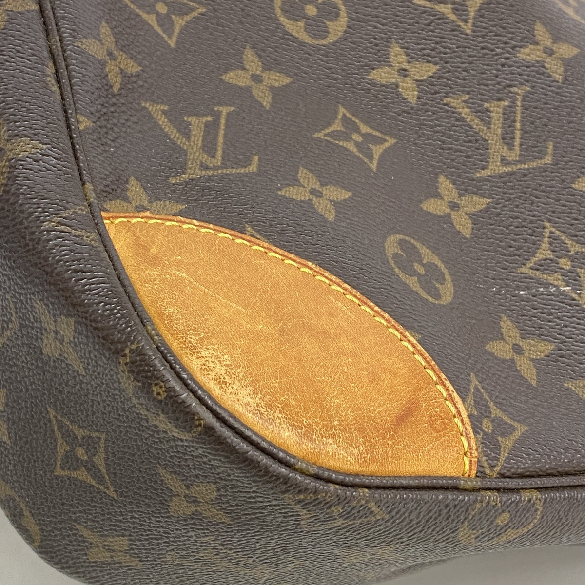 【6id5387】ルイヴィトン ショルダーバッグ モノグラム ブローニュ30 M51265 ブラウン【中古】レディース