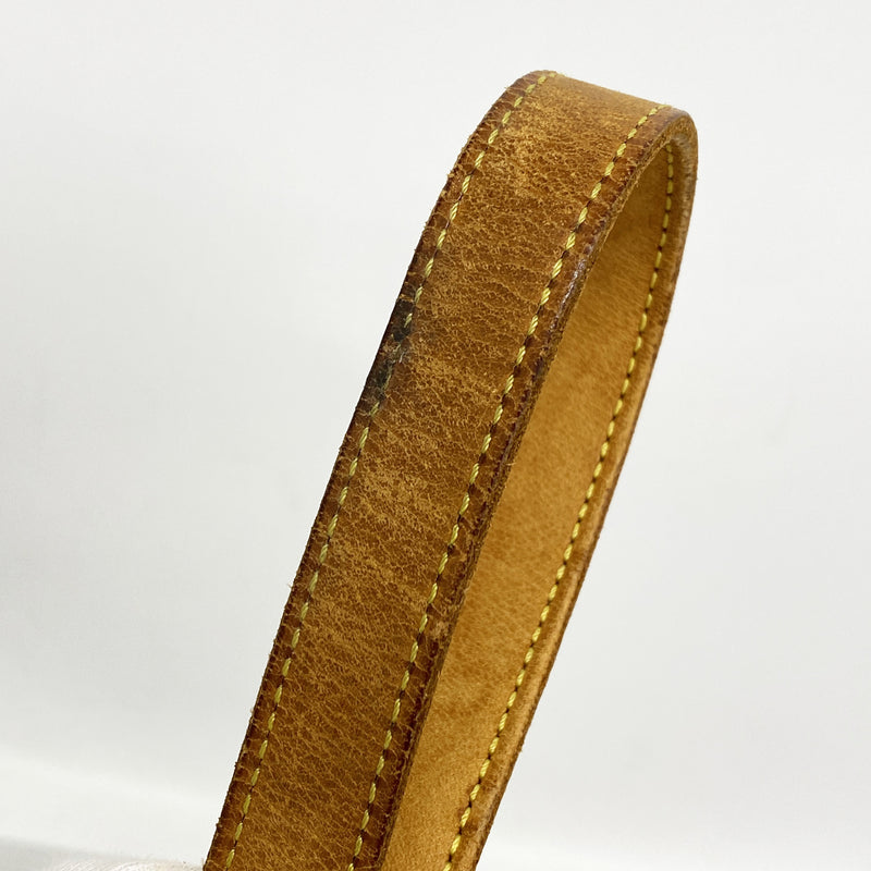 【6id5387】ルイヴィトン ショルダーバッグ モノグラム ブローニュ30 M51265 ブラウン【中古】レディース