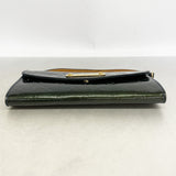 【6id5390】ルイヴィトン ハンドバッグ ヴェルニ サンセットブルーバード M93680 ブルーニュイ【中古】レディース