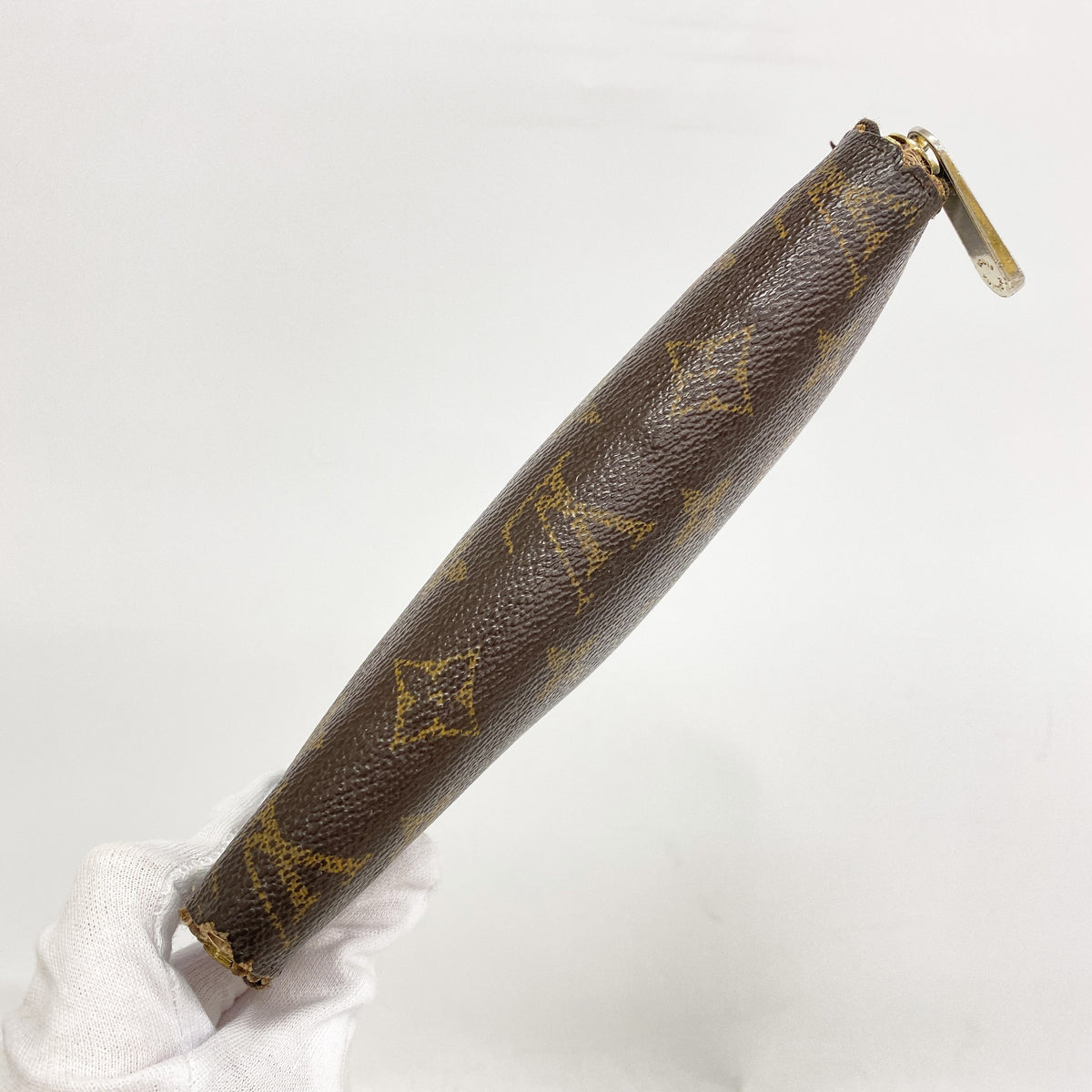 【6id5391】ルイヴィトン 長財布 モノグラム ジッピコインパース M60017 ブラウン【中古】メンズ レディース ユニセックス