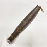 【6id5391】ルイヴィトン 長財布 モノグラム ジッピコインパース M60017 ブラウン【中古】メンズ レディース ユニセックス