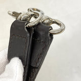 【6id5399】グッチ トートバッグ GGスプリーム 410748 PVC ベージュ ブラウン シルバー金具 2wayバッグ【中古】レディース