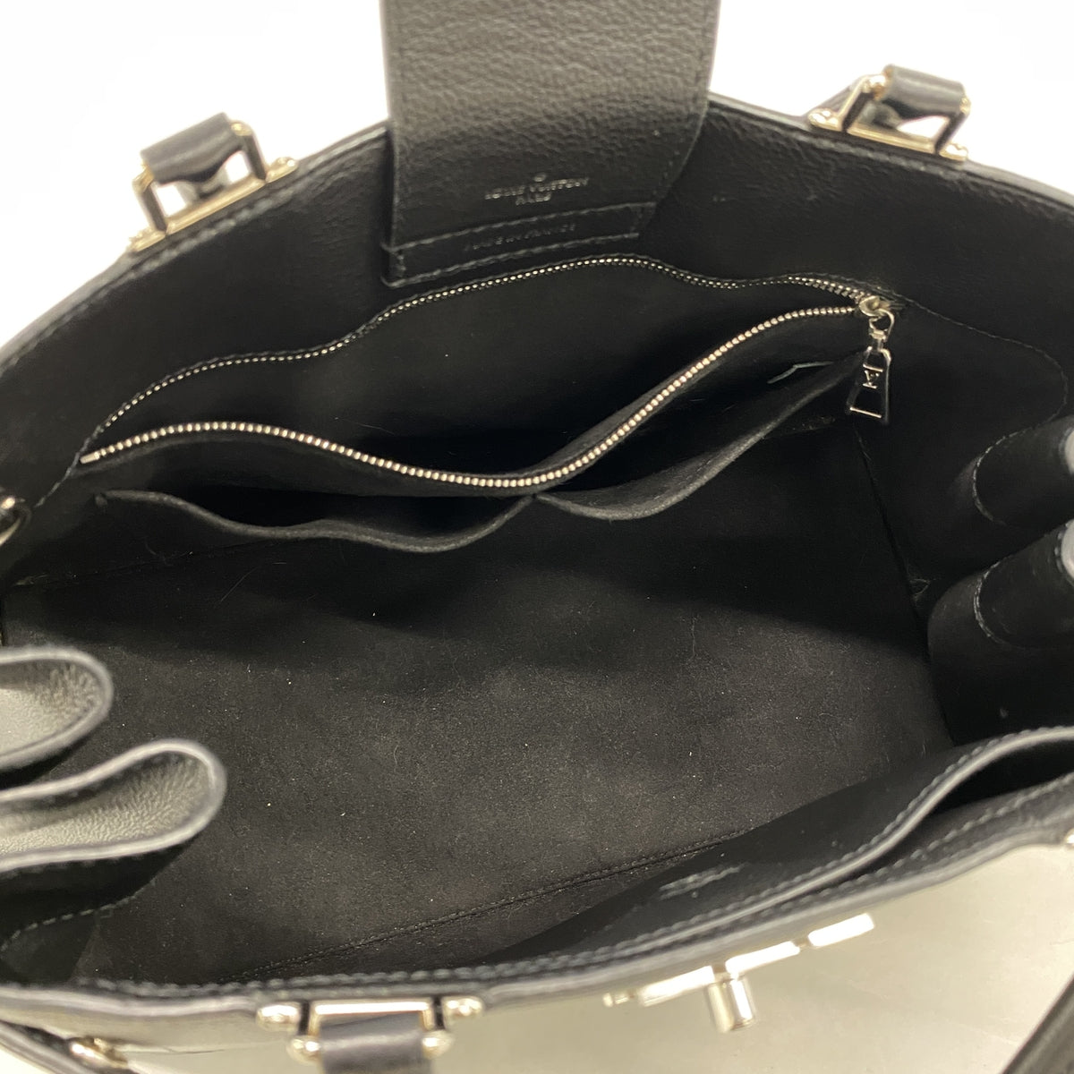 【6id5401】ルイヴィトン ハンドバッグ ロックミーデー M53730 ノワール 2wayバッグ【中古】レディース