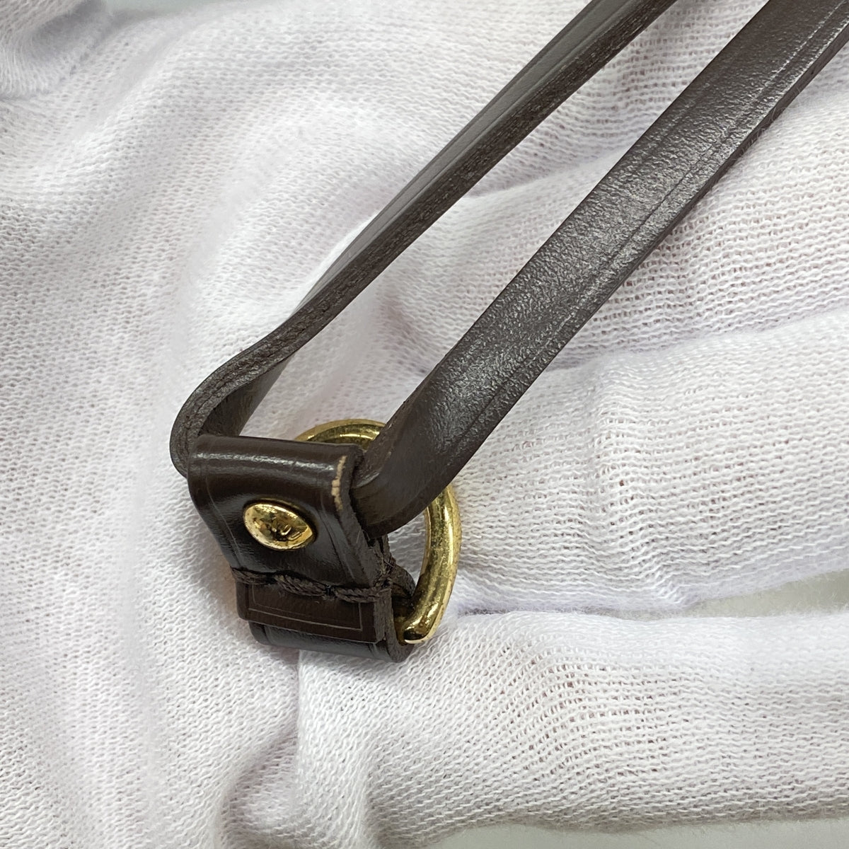 【6id5402】ルイヴィトン トートバッグ ダミエ ネヴァーフルMM N51105 エベヌ【中古】レディース
