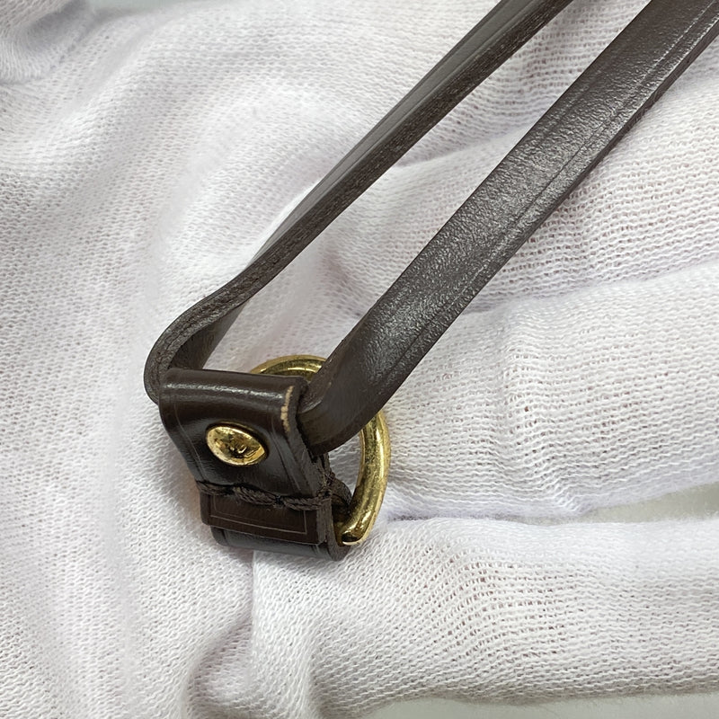 【6id5402】ルイヴィトン トートバッグ ダミエ ネヴァーフルMM N51105 エベヌ【中古】レディース