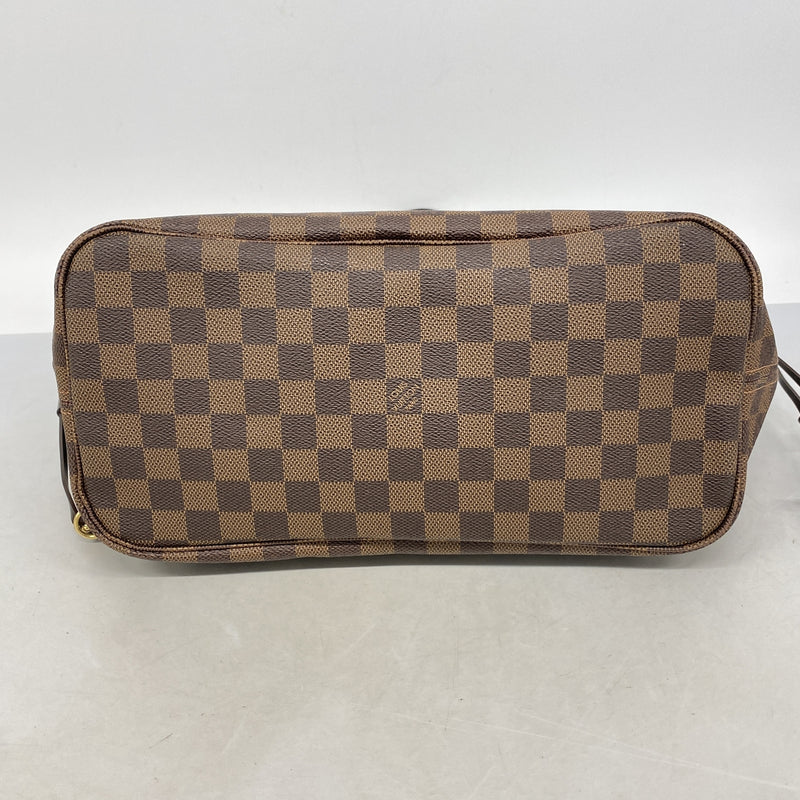 【6id5402】ルイヴィトン トートバッグ ダミエ ネヴァーフルMM N51105 エベヌ【中古】レディース
