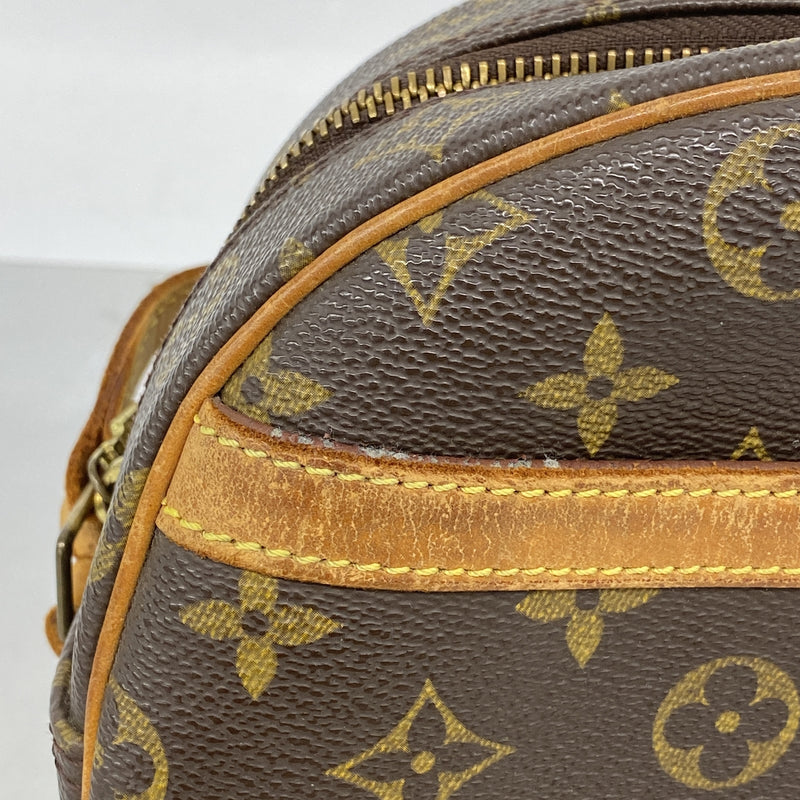 【6id5403】ルイヴィトン ショルダーバッグ モノグラム ブロワ M51221 ブラウン【中古】レディース