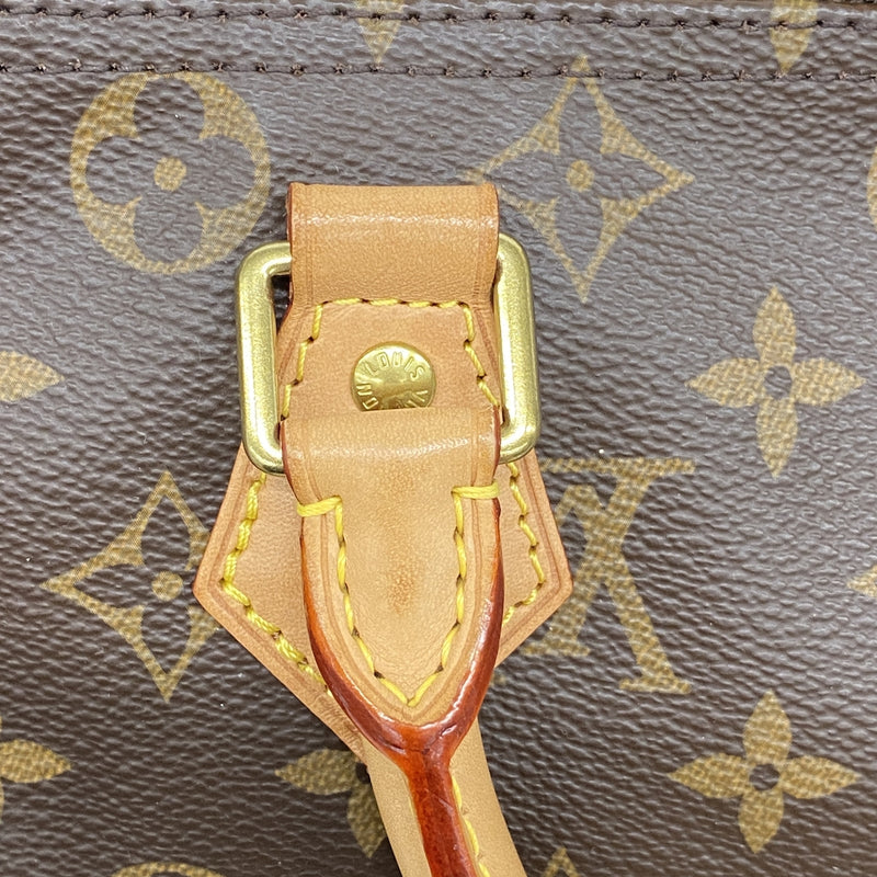 【6id5404】ルイヴィトン ハンドバッグ モノグラム スピーディバンドリエール30 M46980 ブラウン 2wayバッグ【中古】レディース
