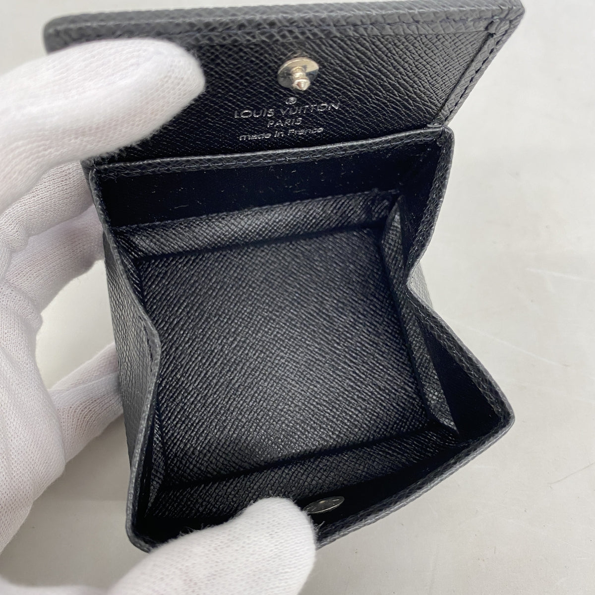 【6id5406】ルイヴィトン コインケース タイガ ポルトモネボワット M30382 アルドワーズ【中古】メンズ