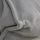 【6id5407】エルメス ポーチ フールトゥポーチ キャンバス グレー シルバー金具【中古】メンズ レディース ユニセックス
