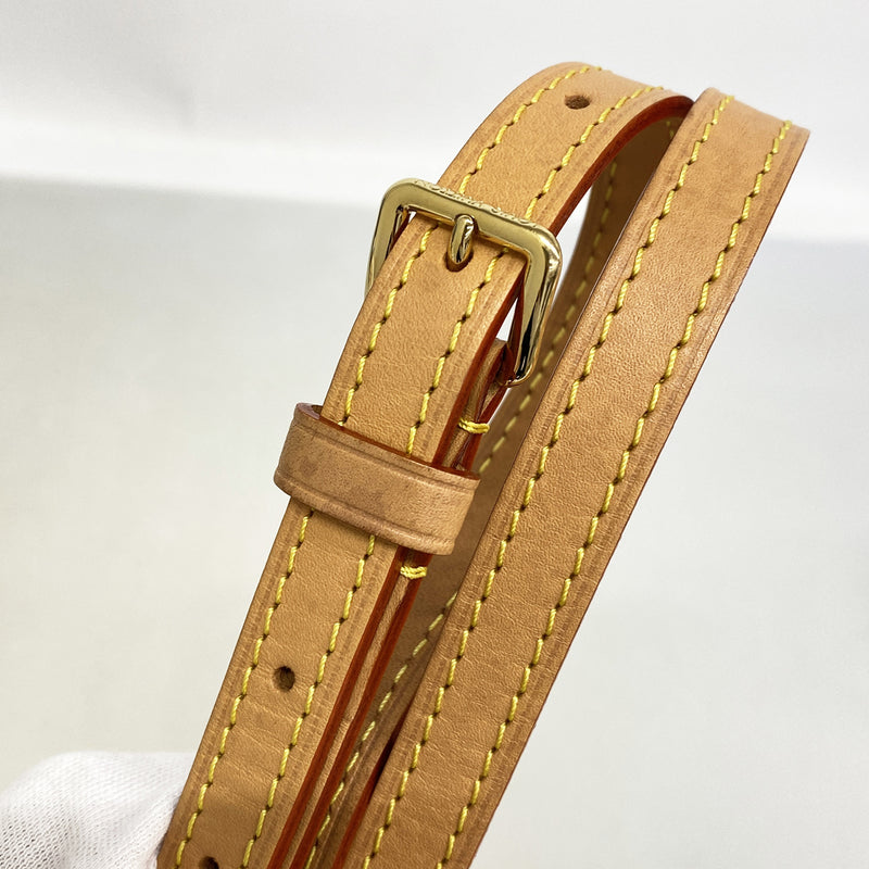 【6id5409】ルイヴィトン ハンドバッグ モノグラム ナノノエ M81266 ブラウン 2wayバッグ【中古】レディース