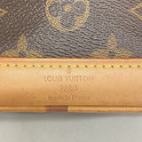【6id5409】ルイヴィトン ハンドバッグ モノグラム ナノノエ M81266 ブラウン 2wayバッグ【中古】レディース