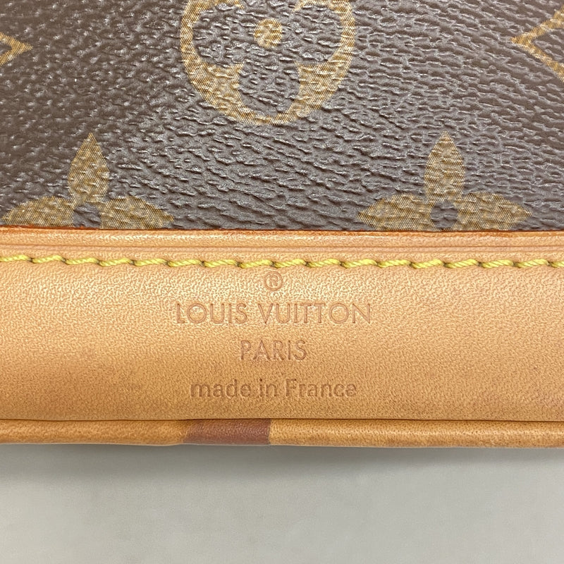 【6id5409】ルイヴィトン ハンドバッグ モノグラム ナノノエ M81266 ブラウン 2wayバッグ【中古】レディース