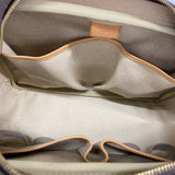 【6id5412】ルイヴィトン ハンドバッグ モノグラム ドーヴィル M47270 ブラウン【中古】レディース