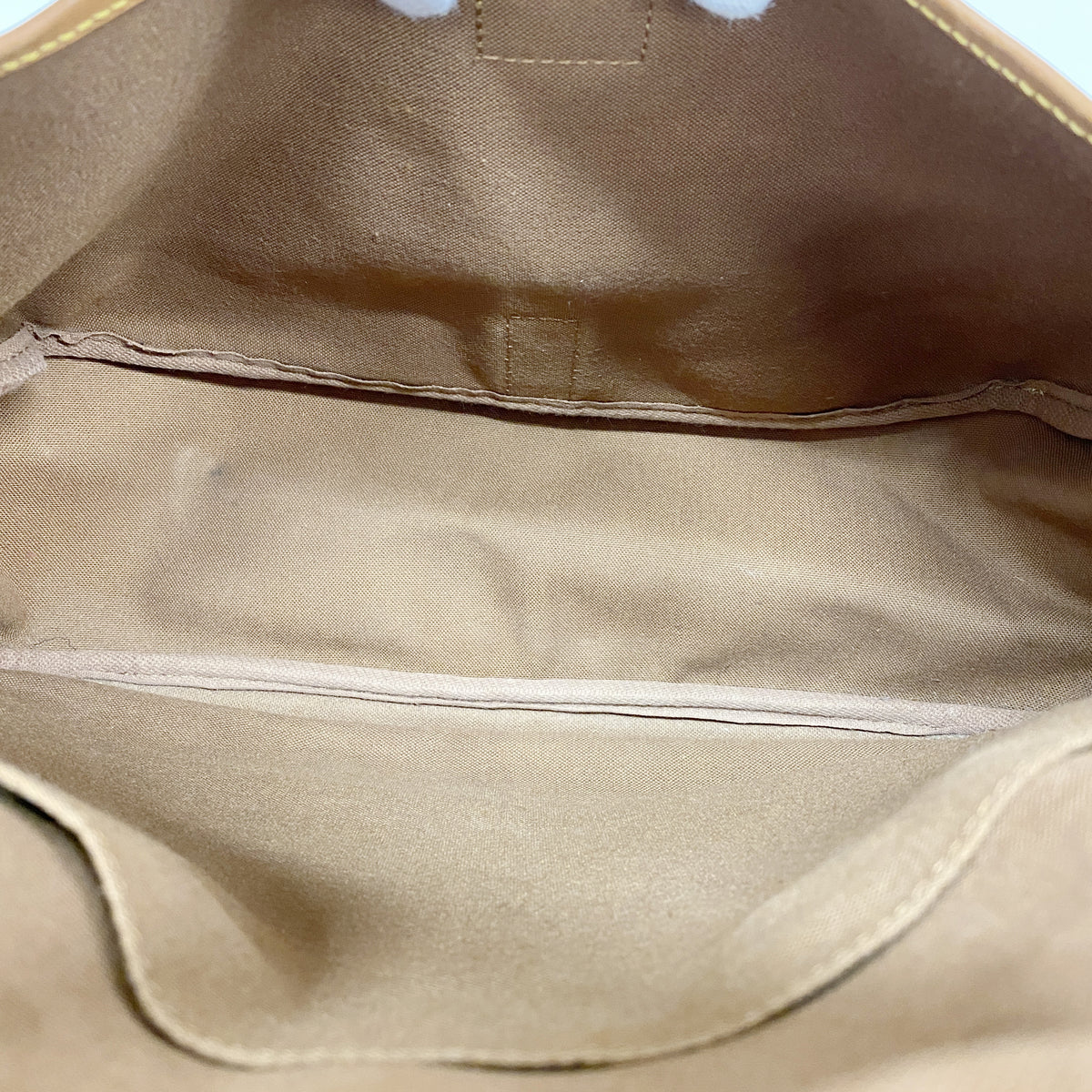 【6id5413】ルイヴィトン ショルダーバッグ モノグラム ソミュール35 M42254 ブラウン【中古】レディース