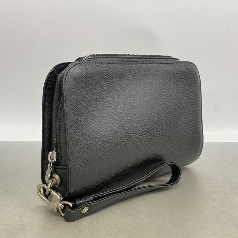 【6id5414】ルイヴィトン クラッチバッグ タイガ バイカル M30182 アルドワーズ【中古】メンズ