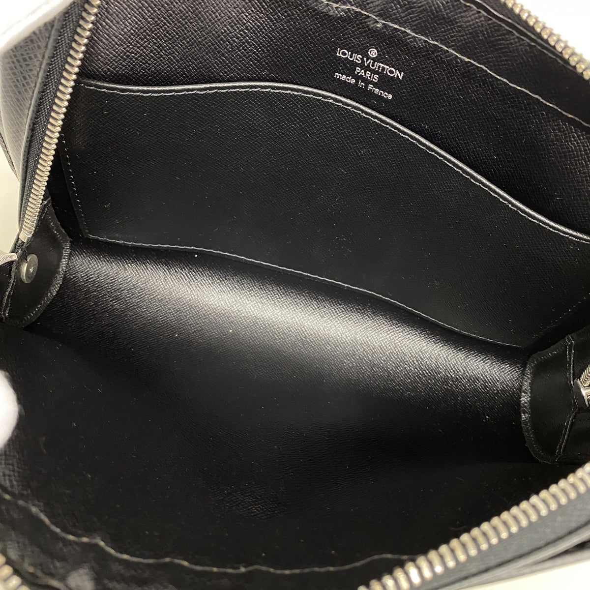 【6id5414】ルイヴィトン クラッチバッグ タイガ バイカル M30182 アルドワーズ【中古】メンズ