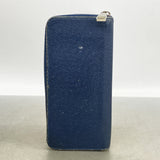 【6id5415】ルイヴィトン 長財布 タイガ ジッピーウォレットヴェルティカル M32837 オセアン【中古】メンズ