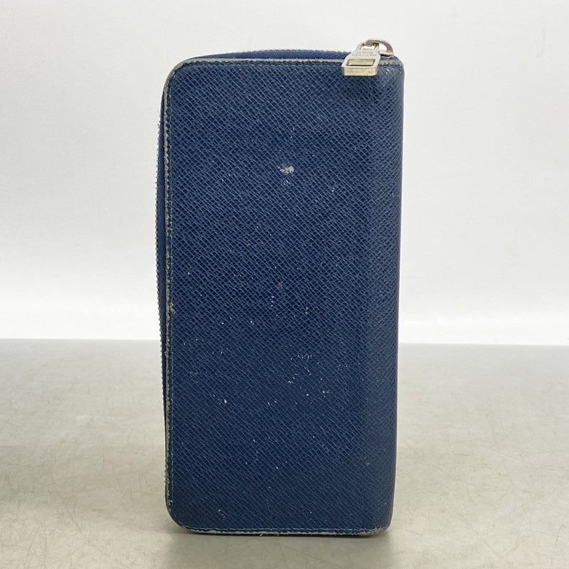 【6id5415】ルイヴィトン 長財布 タイガ ジッピーウォレットヴェルティカル M32837 オセアン【中古】メンズ