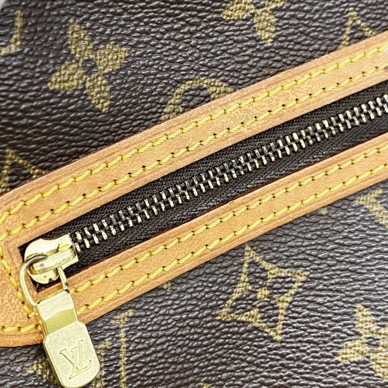 【6id5421】ルイヴィトン ショルダーバッグ モノグラム サンリス M51222 ブラウン【中古】レディース